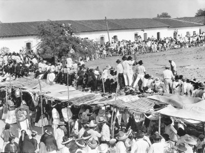Fiesta in Juchitan, Oaxaca, Mexico by Tina Modotti